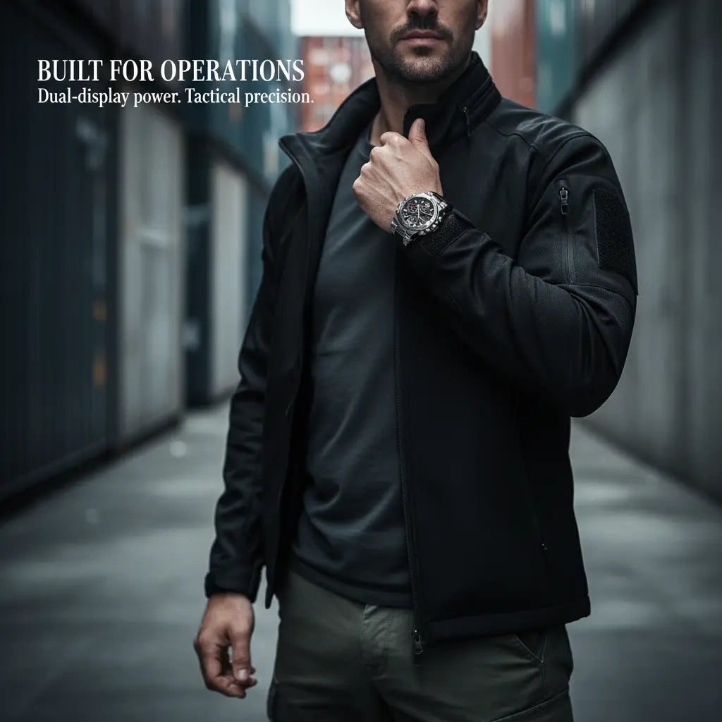 HOVX Thunderstrike – Dual Display Tactical Chrono