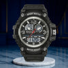HOVX Titanium Strike - Tactical Digital Men’s Watch