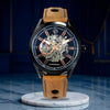 HOVX Vanguard Skeleton Automatic Skeleton Watch