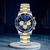 HOVX Veltrix Chrono Stainless Steel Chronograph Men’s Watch