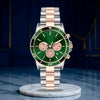 HOVX Veltrix Chrono Stainless Steel Chronograph Men’s Watch