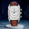 HOVX Virello Chrono Luxury Tonneau Men’s Watch