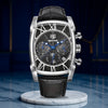 HOVX Virello Chrono Luxury Tonneau Men’s Watch