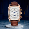 HOVX Virello Chrono Luxury Tonneau Men’s Watch