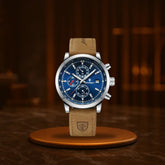 Luxurious Trendy Men's Watch Blue