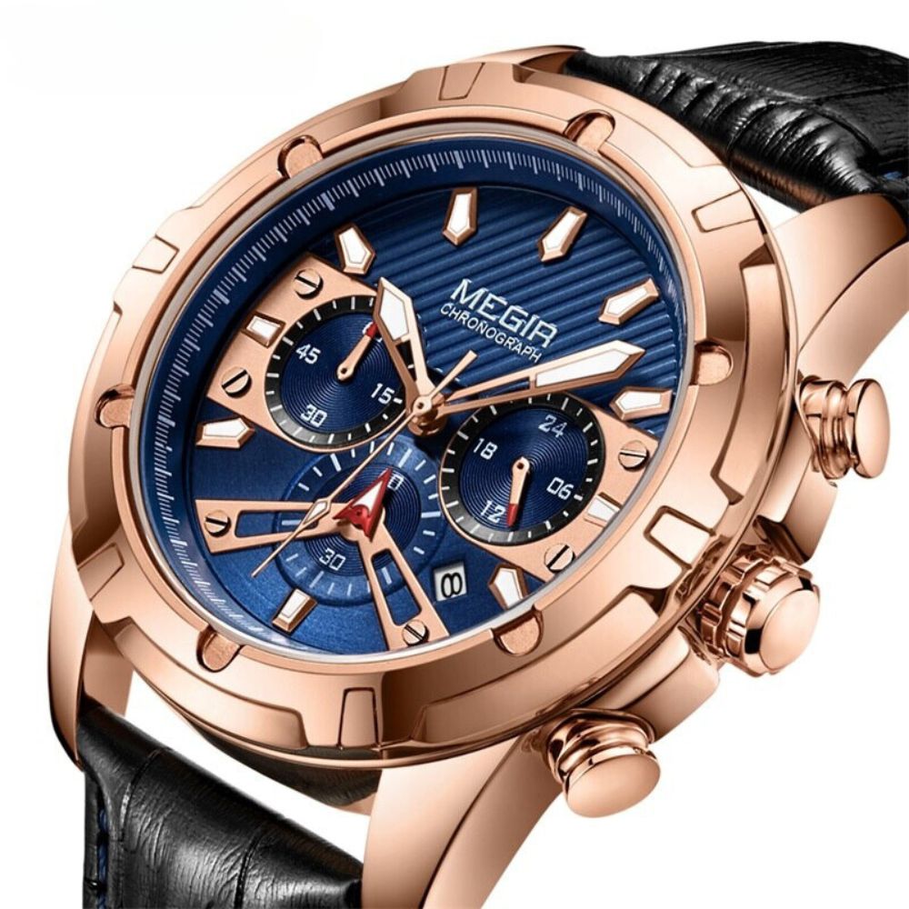 Luxury Military Chronograph Sports Men's Watch
