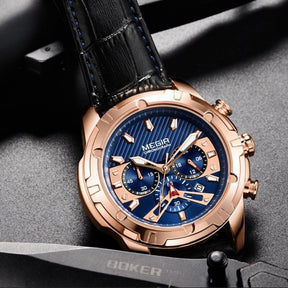 Luxury Military Chronograph Sports Men's Watch