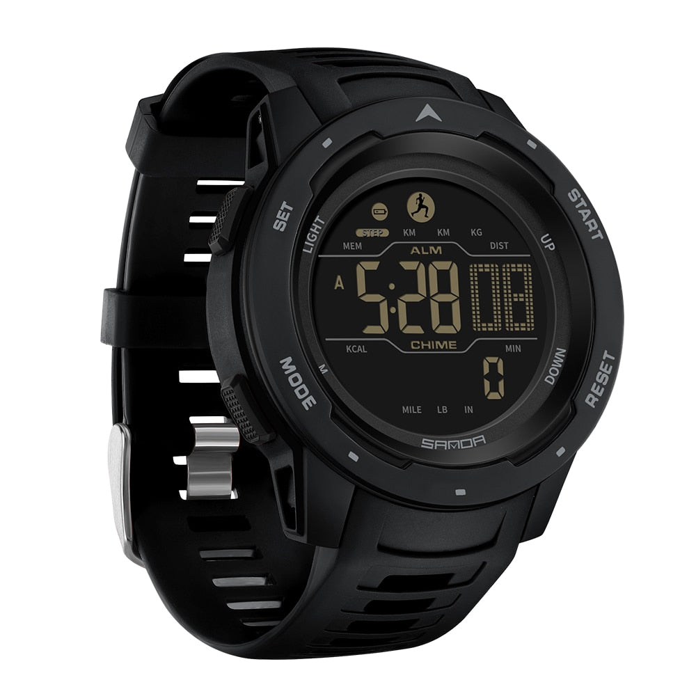 Men's Sports Watch Black