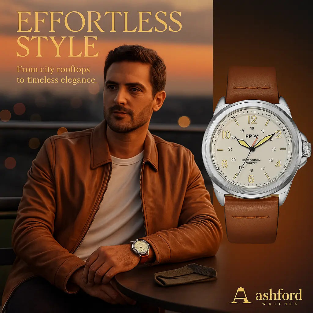 Modern Classic Men's Watch