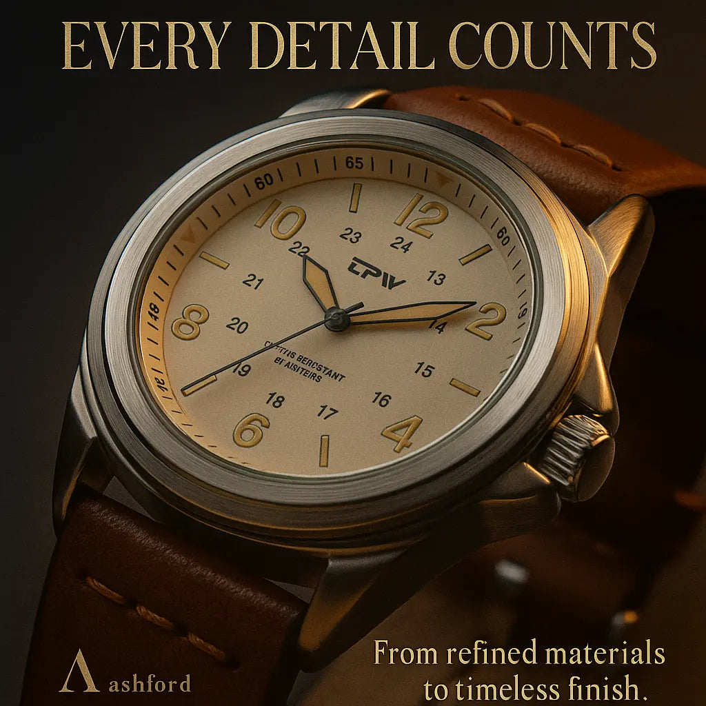 Modern Classic Men's Watch