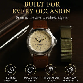 Modern Classic Men's Watch