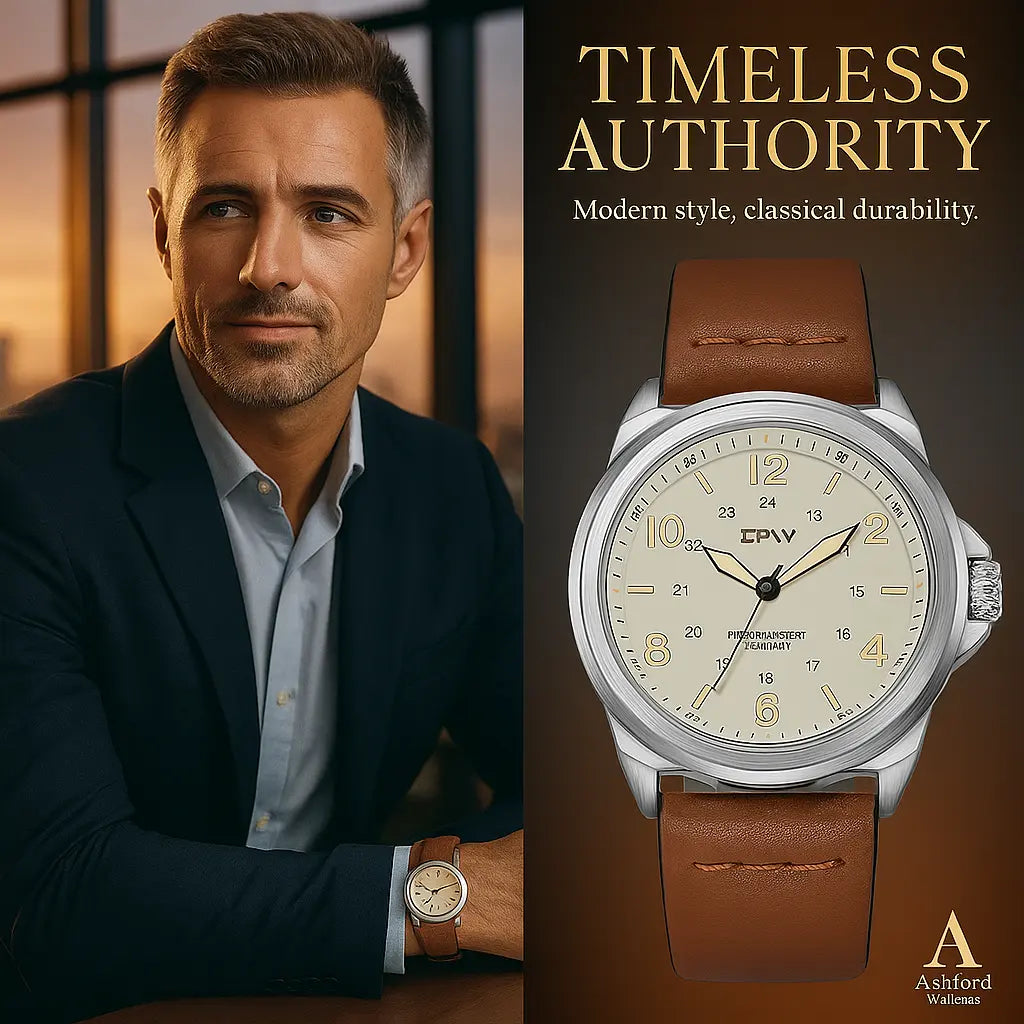 Modern Classic Men's Watch