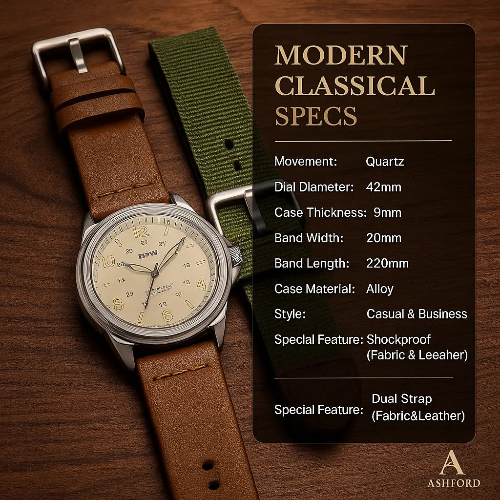 Modern Classic Men's Watch
