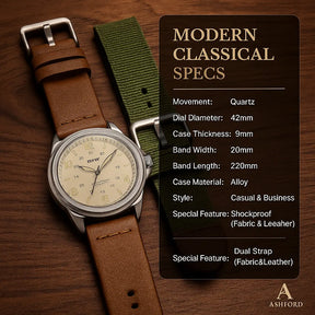 Modern Classic Men's Watch