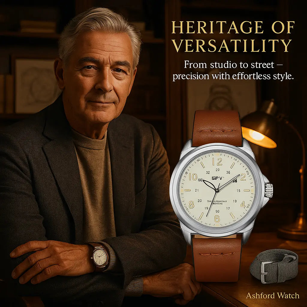 Modern Classic Men's Watch