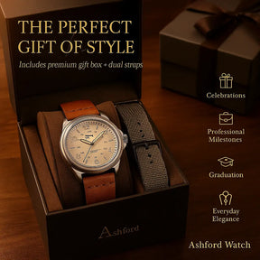 Modern Classic Men's Watch