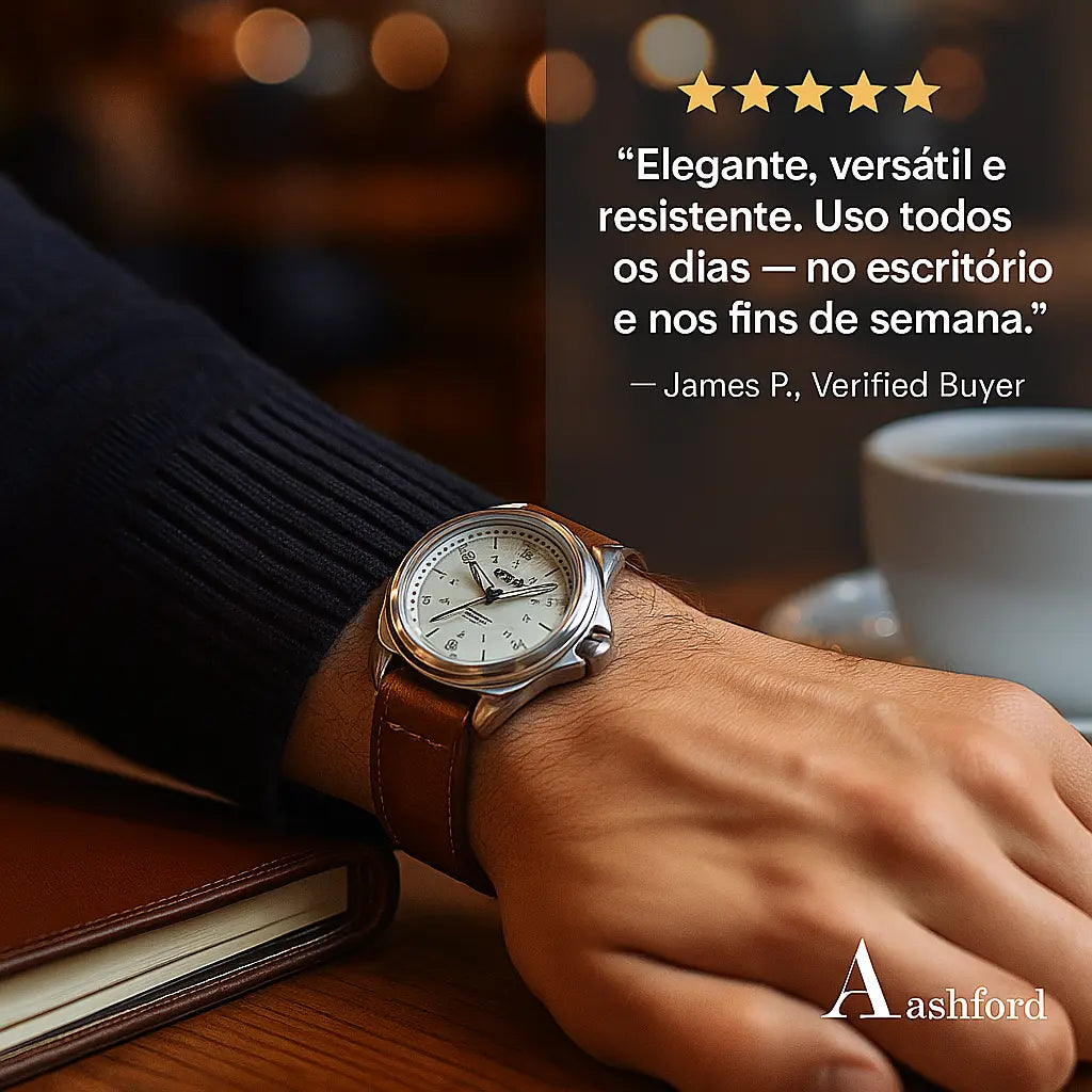 Modern Classic Men's Watch