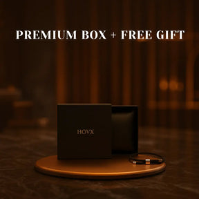 HOVX Houston Prime – Minimalist Steel Men’s Watch