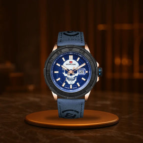 Ocean Blue Chronograph Watch