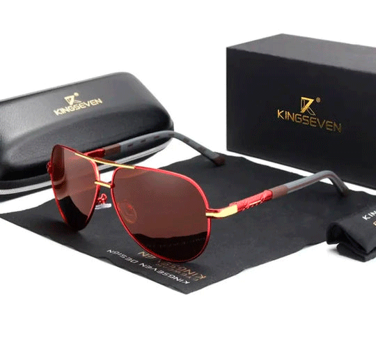 Kingseven Heritage Glasses