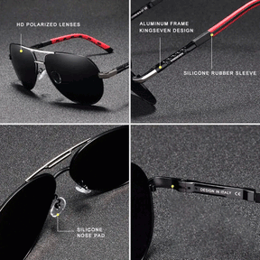 Kingseven Heritage Glasses