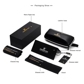 Kingseven Heritage Glasses