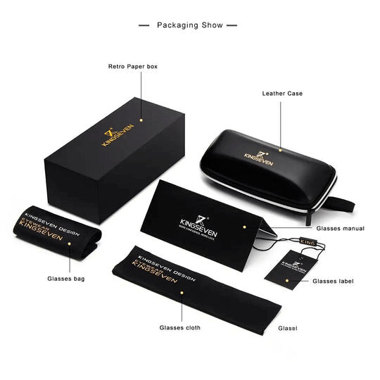Kingseven Heritage Glasses