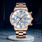 Rose Gold White