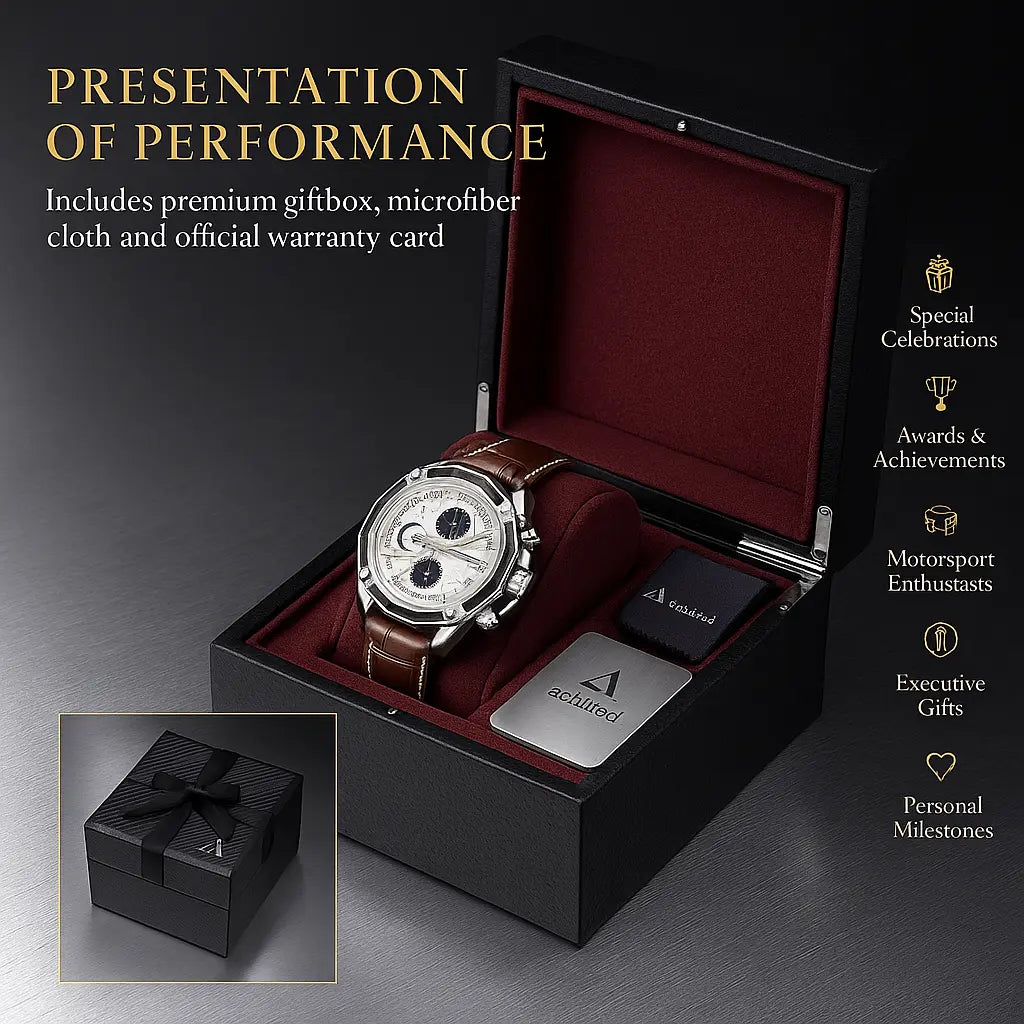 Quartz Chronograph Racing Men's Watch