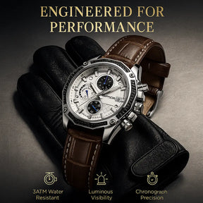 Quartz Chronograph Racing Men's Watch