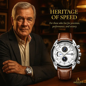 Quartz Chronograph Racing Men's Watch