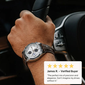 Quartz Chronograph Racing Men's Watch