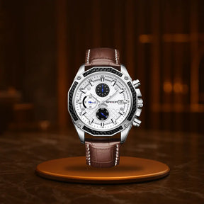 Quartz Chronograph Racing Men's Watch