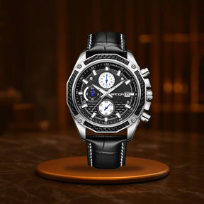 Quartz Chronograph Racing Men's Watch