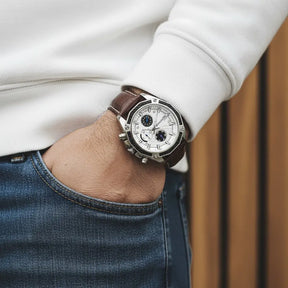 Quartz Chronograph Racing Men's Watch