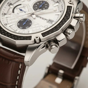 Quartz Chronograph Racing Men's Watch