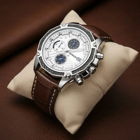 Quartz Chronograph Racing Men's Watch