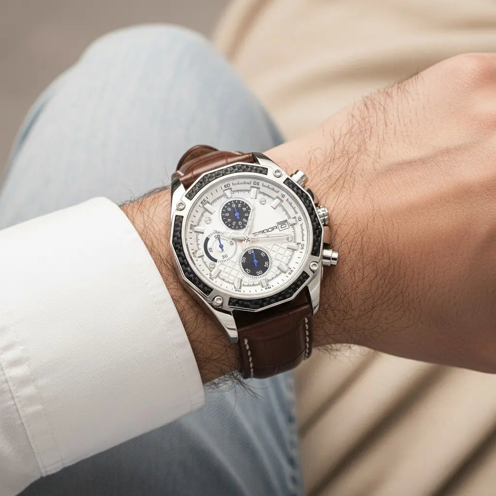 Quartz Chronograph Racing Men's Watch