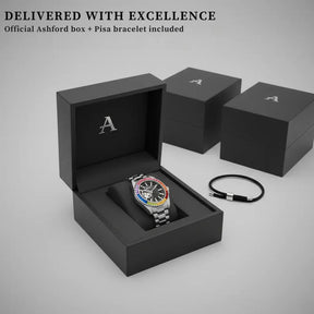 Rainbow Luxe Automatic Skeleton Watch