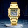 RetroSquare Digital Watch