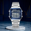 RetroSquare Digital Watch