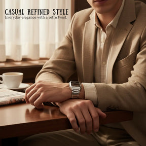 RetroSquare Digital Watch