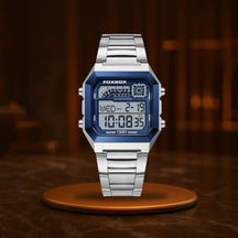 RetroSquare Digital Watch