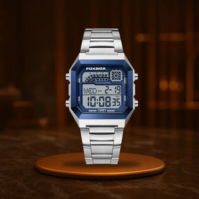 RetroSquare Digital Watch