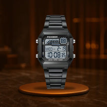RetroSquare Digital Watch