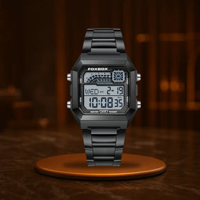 RetroSquare Digital Watch