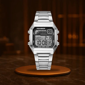 RetroSquare Digital Watch