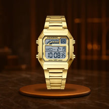 RetroSquare Digital Watch