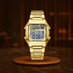 RetroSquare Digital Watch