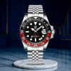 Rotterdam GMT Mens Watch